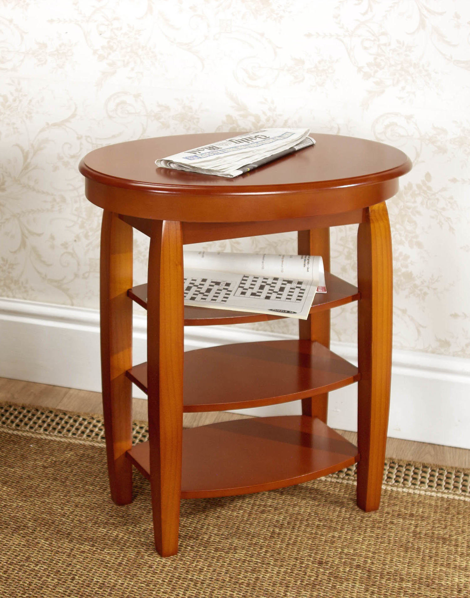 Cherry oak deals end tables